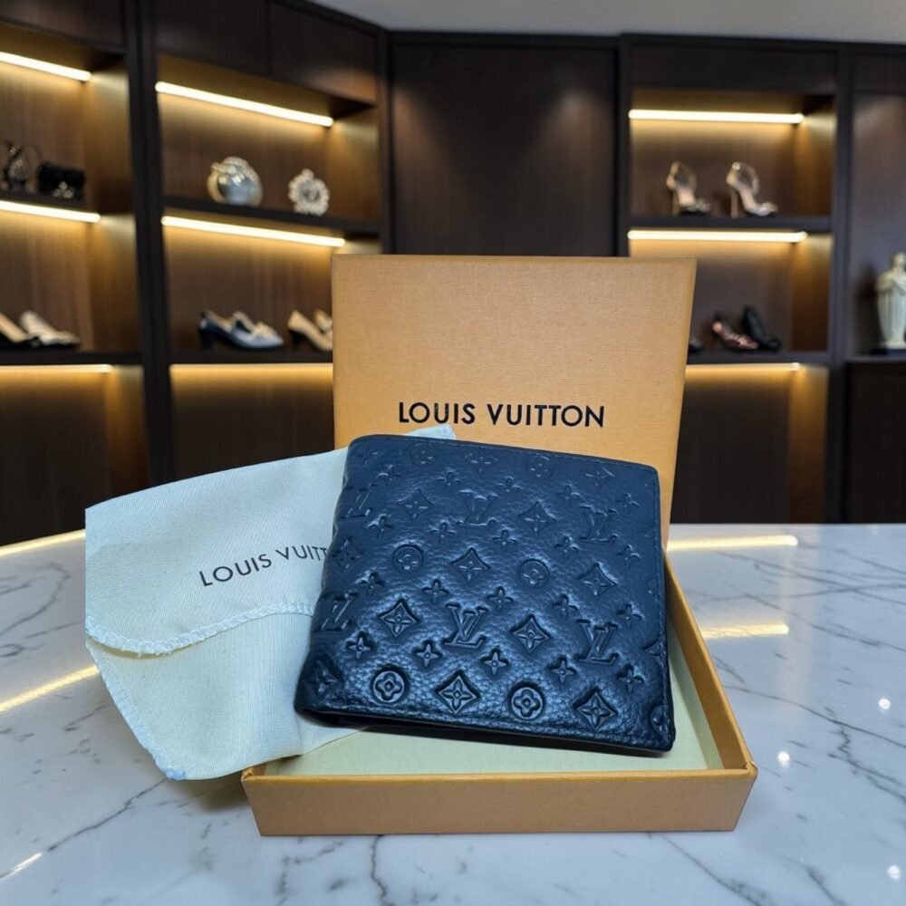 Carteira LV Monogram Noir Classic