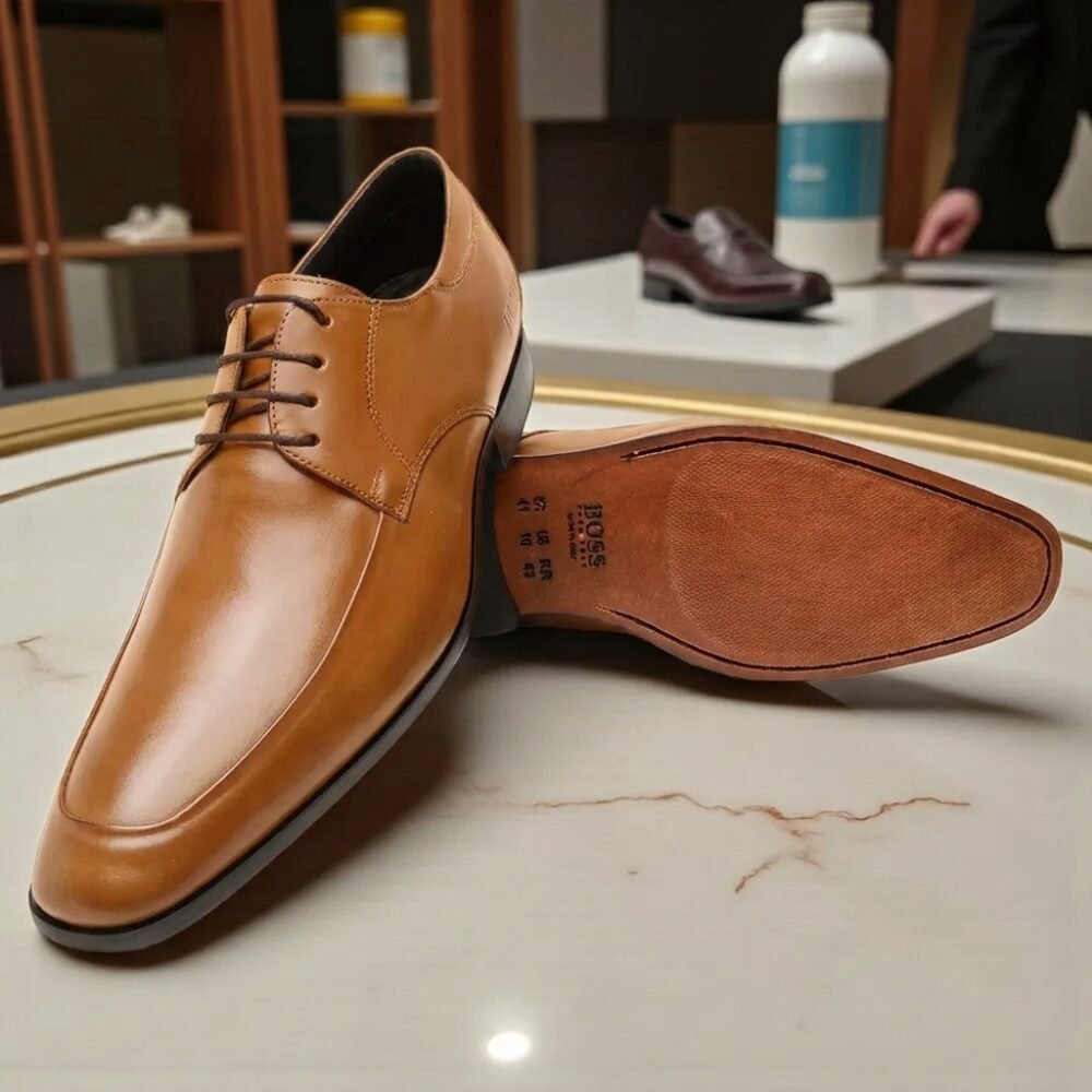Sapato Social HB Jenkins Whisky