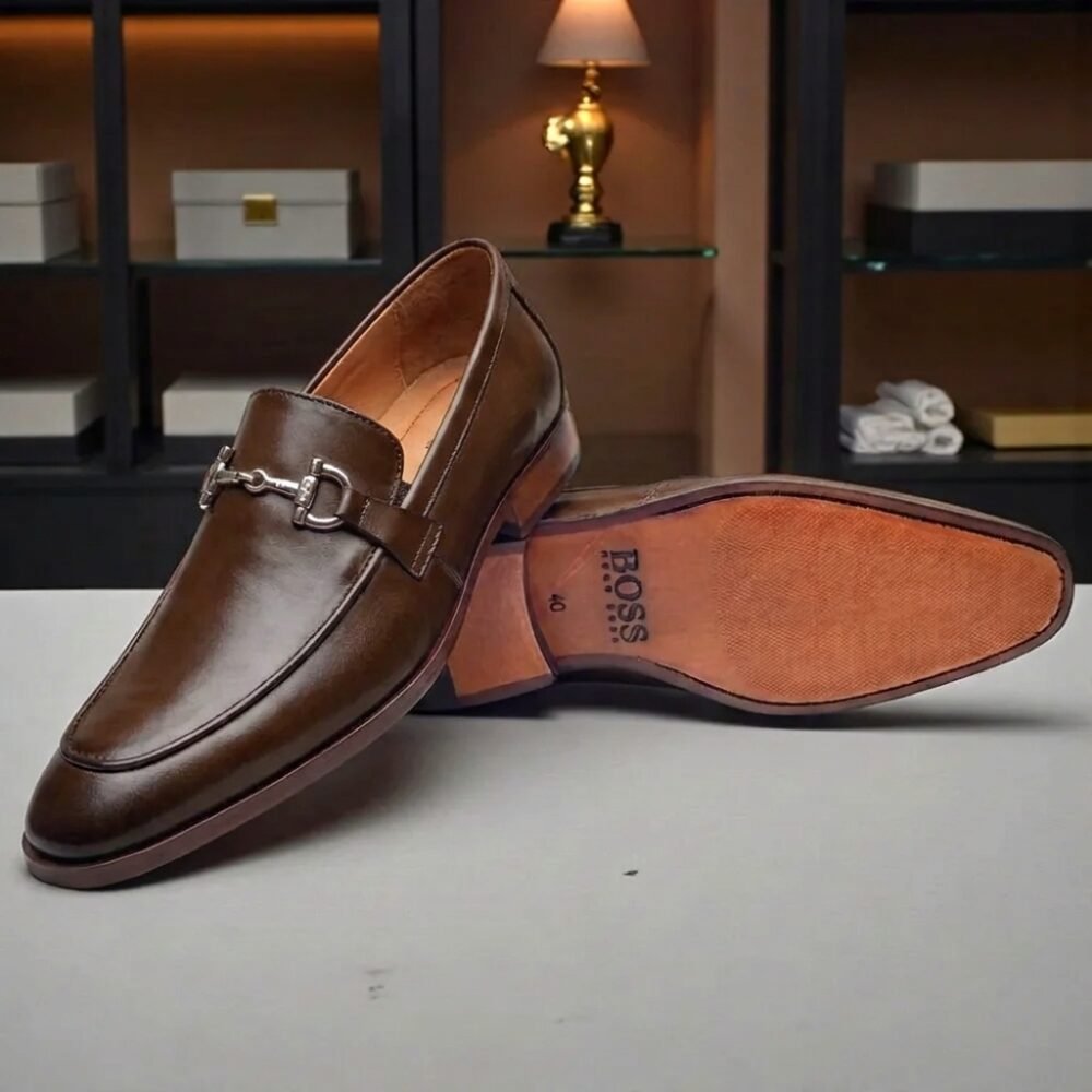 Loafer HB Thompson Marrom
