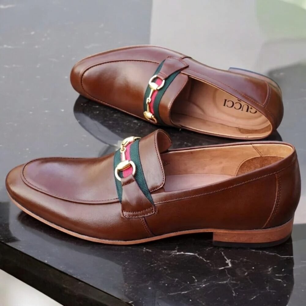 Loafer GG Galardini Marrom