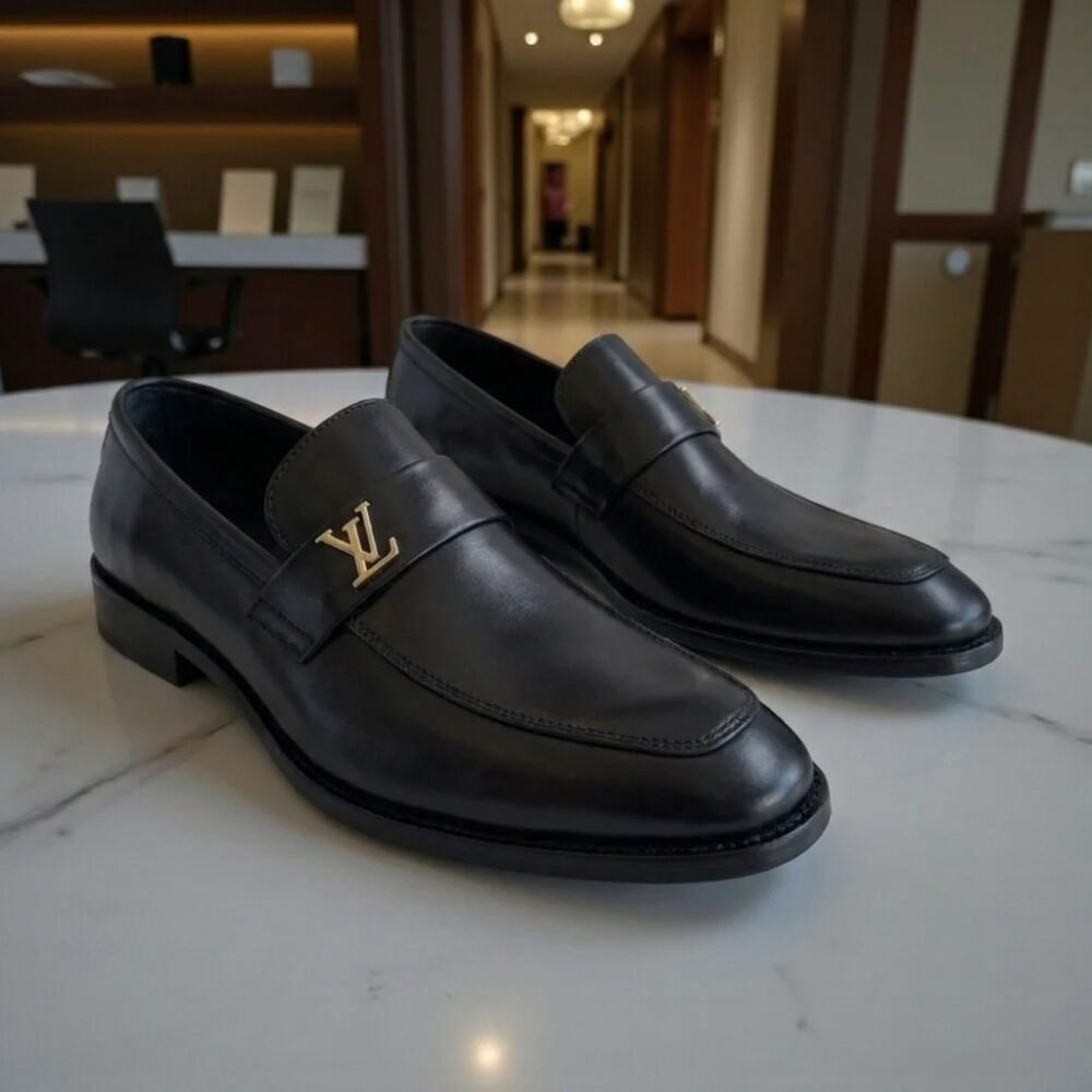 Loafer LV Santoro Preto