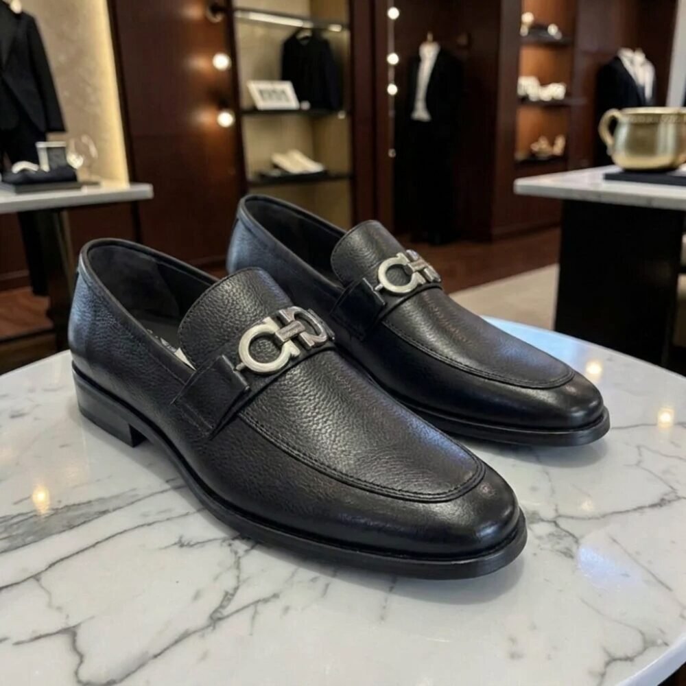 Loafer FG Pugliese Floater Preto